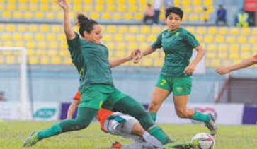 Pakistan Withdraws from 2026 SAFF Women’s Football Championship