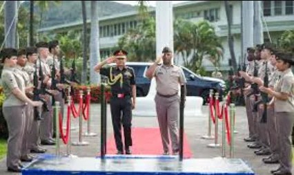 General Upendra Dwivedi Honoured by US Army War College