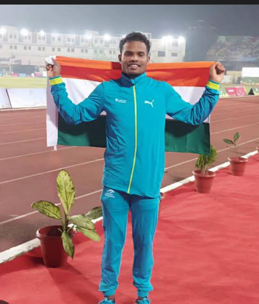 Sarun Payasingh Wins Long Jump at Athletics Series