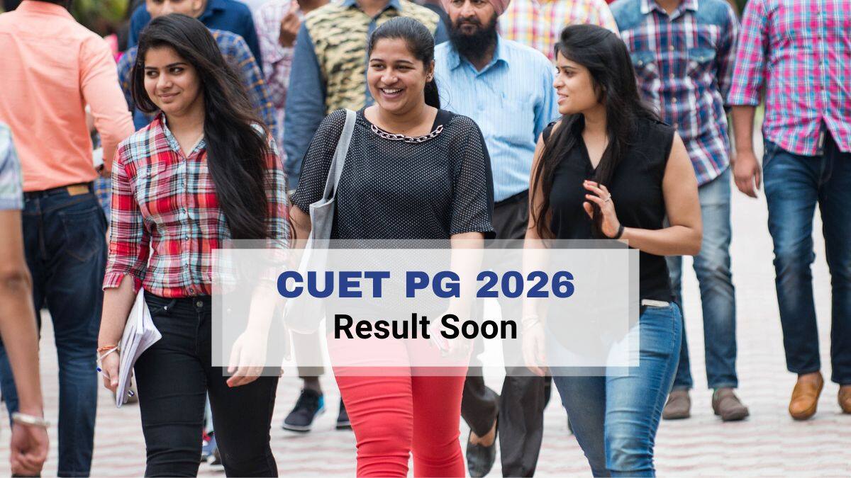 CUET PG Result 2026 Declared by NTA Today