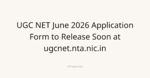 UGC NET June 2026 Application Form to Release Soon at ugcnet.nta.nic.in