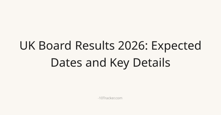 UK Board Results 2026: Expected Dates and Key Details