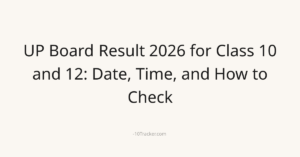 UP Board Result 2026 for Class 10 and 12: Date, Time, and How to Check