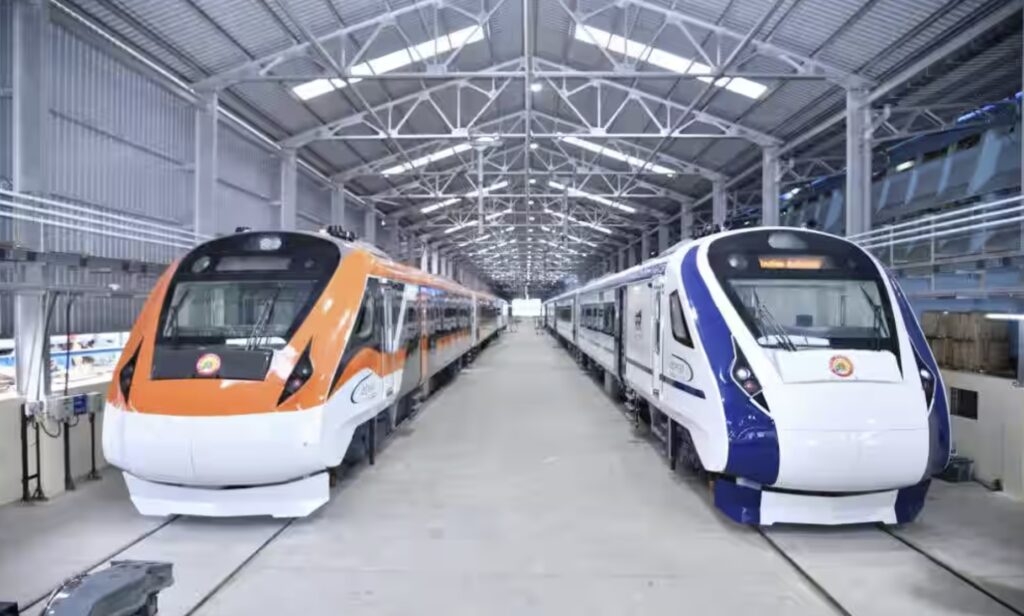 India Unveils 100th Vande Bharat Trainset in Raebareli