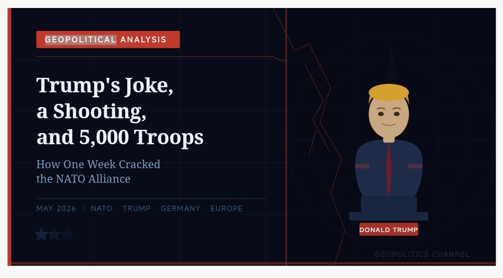 Trump's Joke, a Shooting, and 5,000 Troops: How One Week Cracked the NATO Alliance