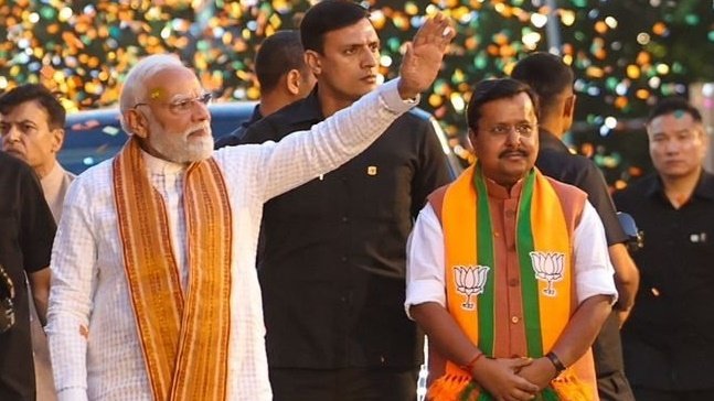 PM Modi Hails BJP’s Historic Victory in West Bengal