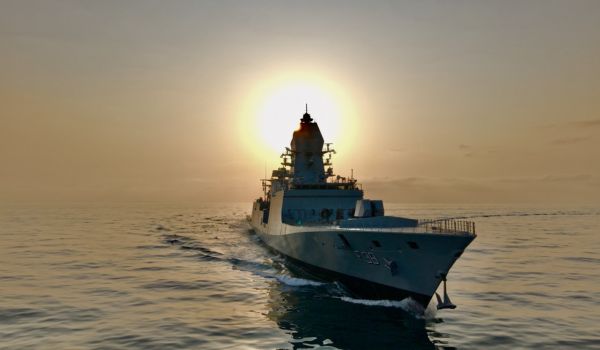 Mahendragiri, Sixth Nilgiri-Class Ship Delivered to Indian Navy