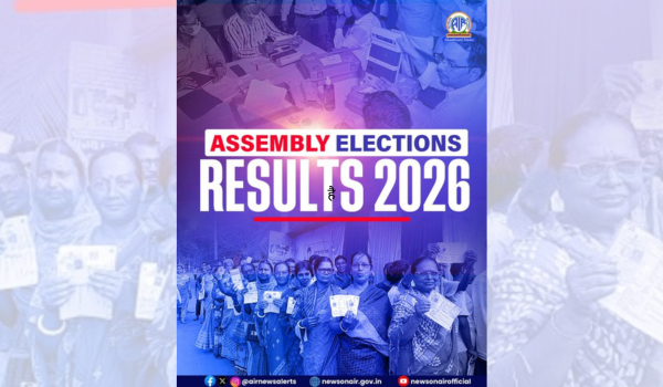 Vote Counting Starts for Assam, West Bengal, Kerala, Tamil Nadu, Puducherry