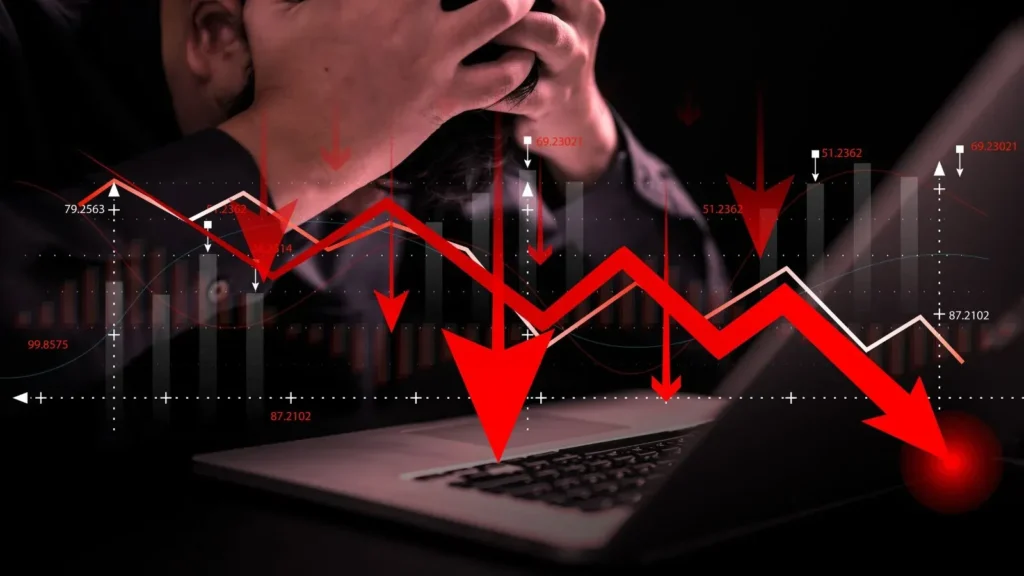 Sensex Falls Over 500 Points as Nifty50 Ends at 23,997