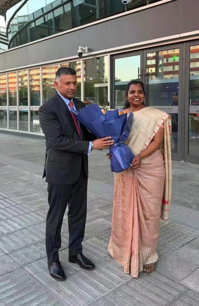 EAM Jaishankar Arrives in Kingston for Official Visit to Jamaica